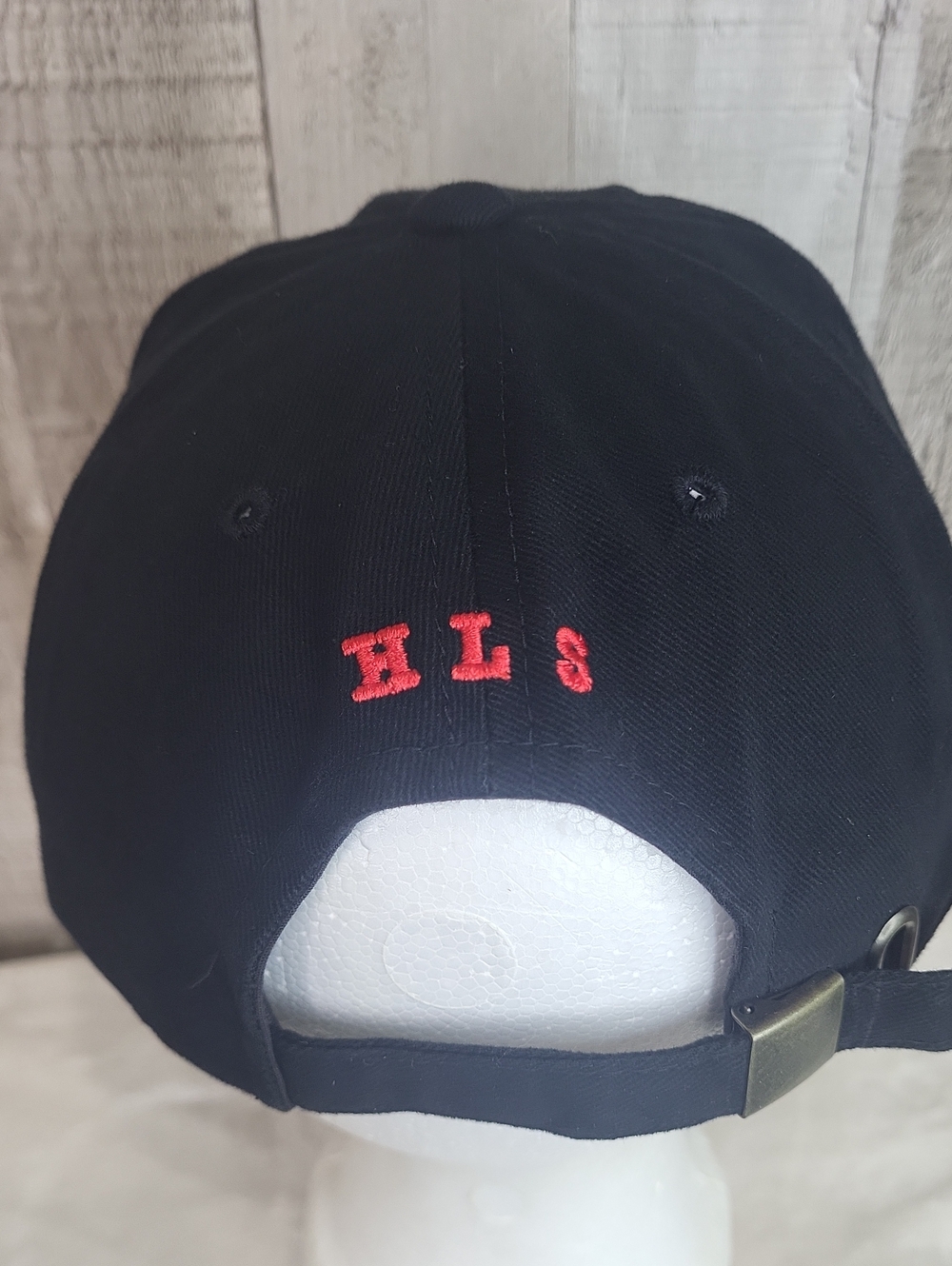 Harvard Law School Embroidered Black Cap. - Picture 3 of 5